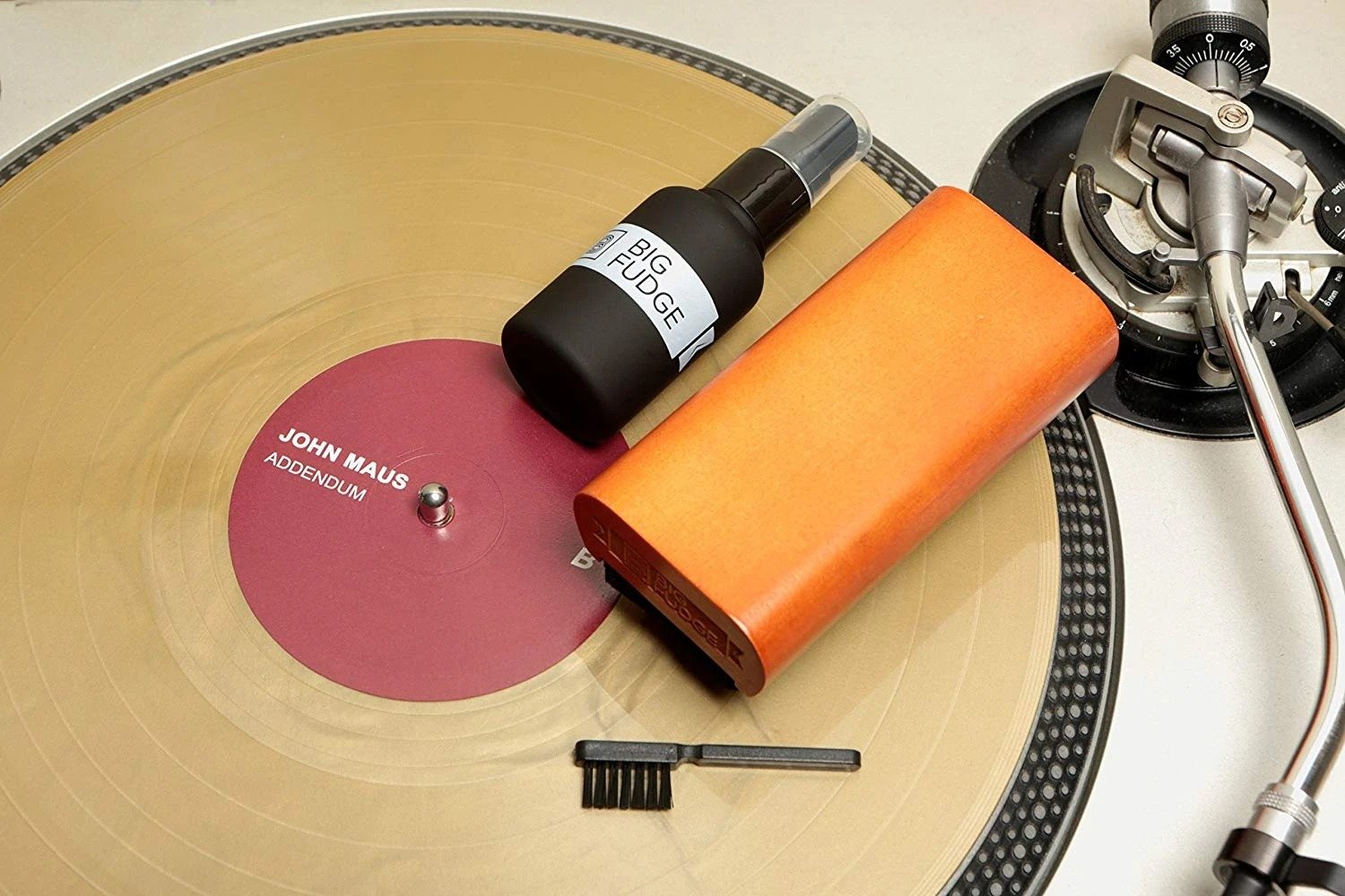 Big Fudge Vinyl Record Cleaning Kit - Complete 4-in  